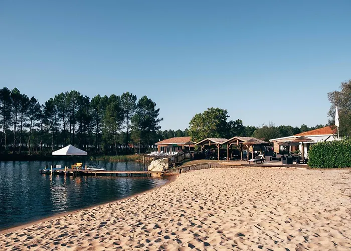 Villa Tout Confort Au Coeur D\'Une Base Nautique