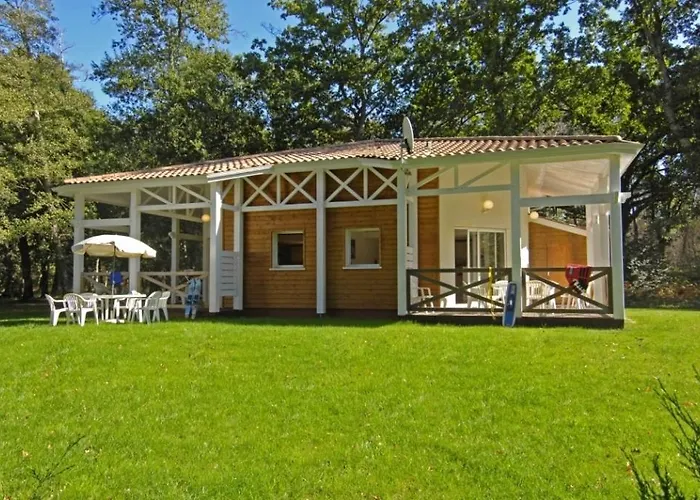 Villa Tout Confort Au Coeur D\'Une Base Nautique