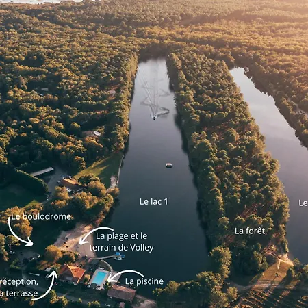Villa Tout Confort Au Coeur D'Une Base Nautique Lacanau Esterno foto